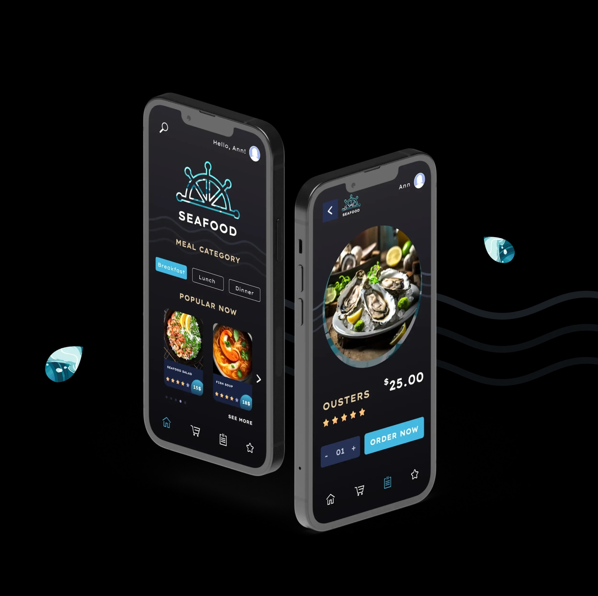 Mobile app for restaurant